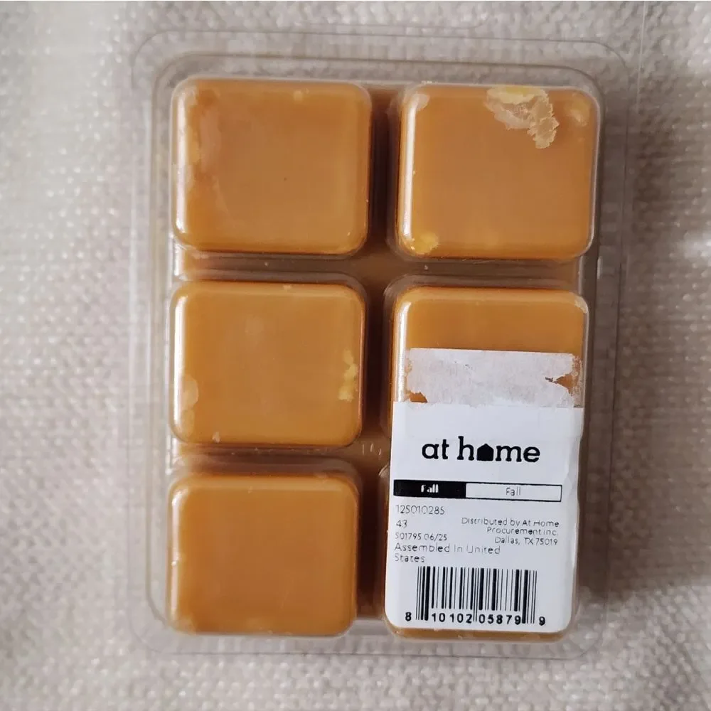 Lot of 6 Assorted Flavor Wax Melts Better Homes & Gardens and Candle Warmers